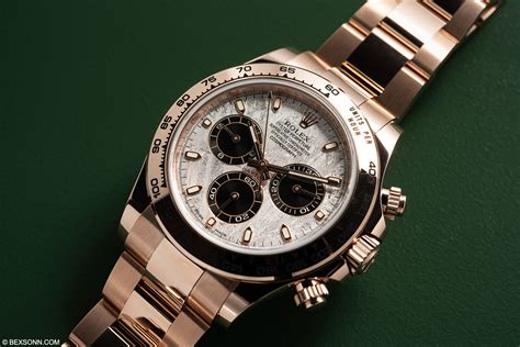 Rolex daytona precious metal review